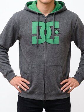 Youth DC Zip-Up Hoodie (XL)